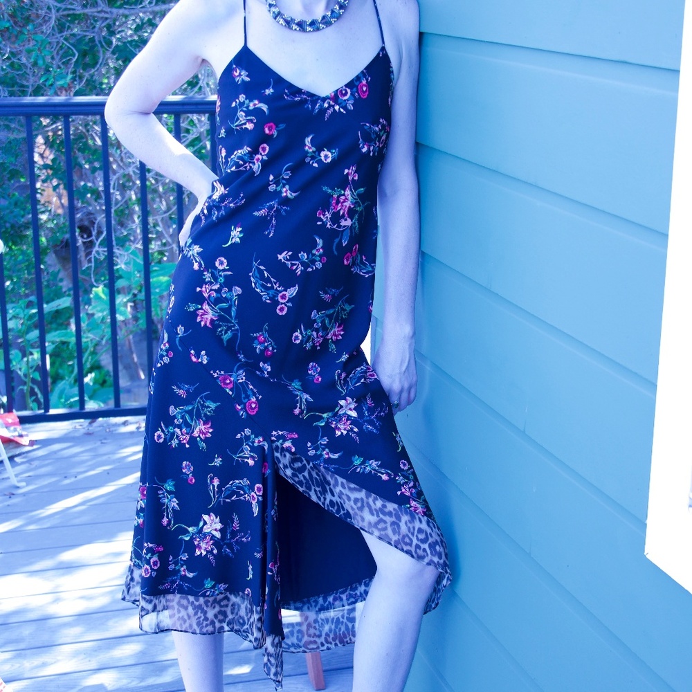 floral Sam Edelman dress